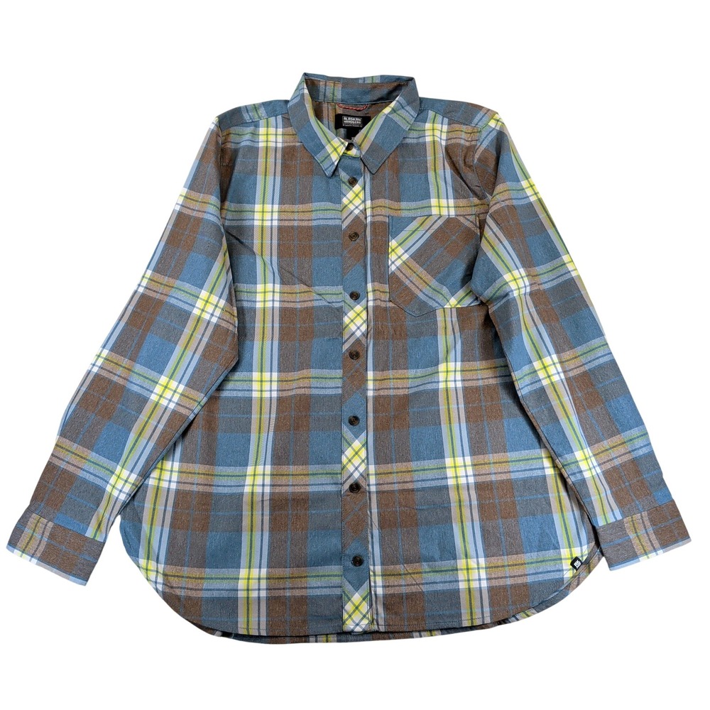 Alaskan Hardgear Duluth Women XL Bitterroot Plaid Performance Shirt 90909 AKHG